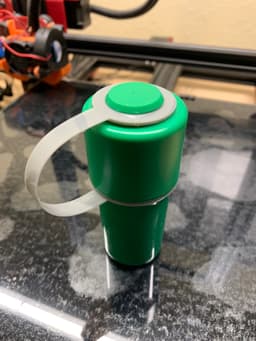 The Keeper Replacement Strap V2.stl 3d model