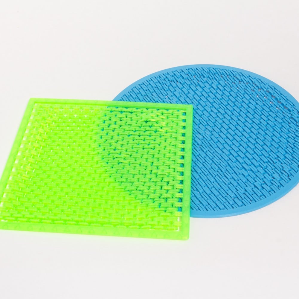 Cubemail Fabric Bowl 3d model