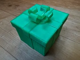 Gift Box #1 Print-In-Place 3d model