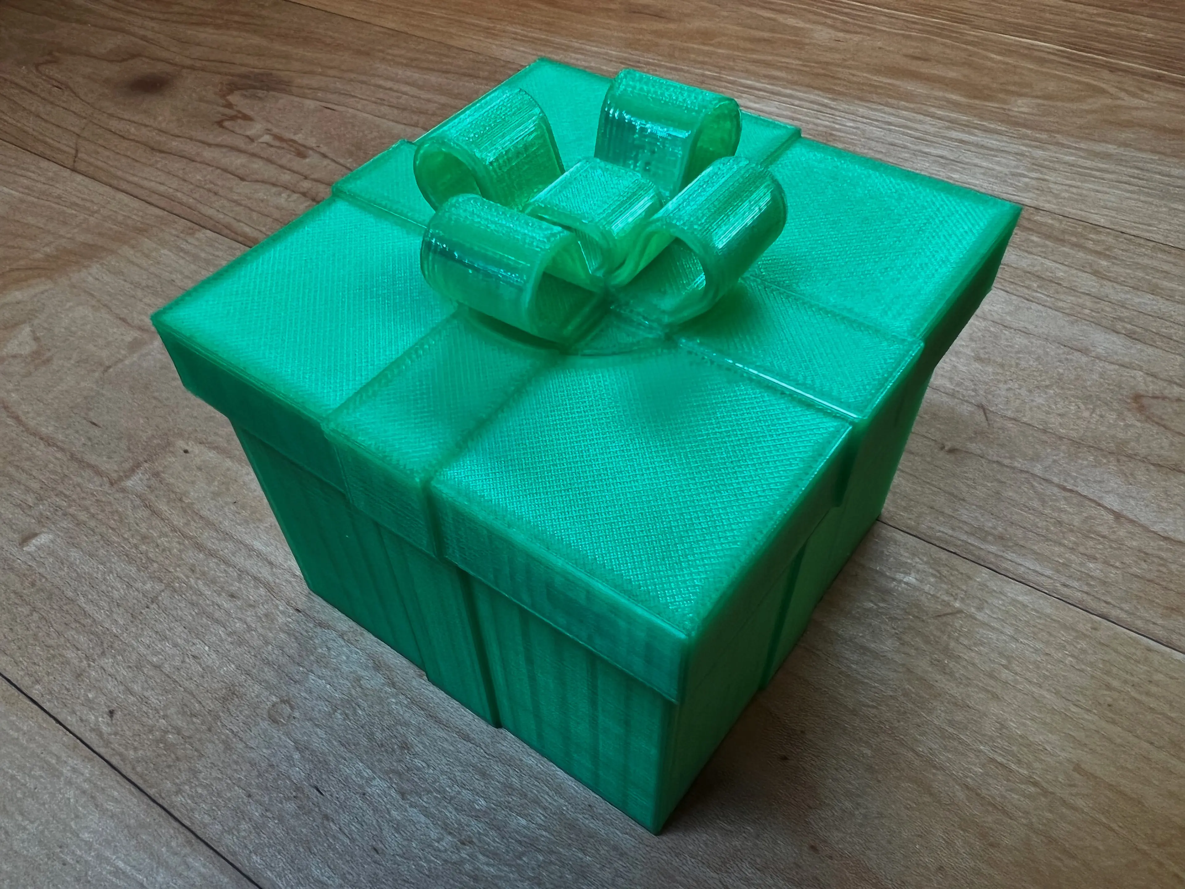 Gift Box #1 Print-In-Place 3d model