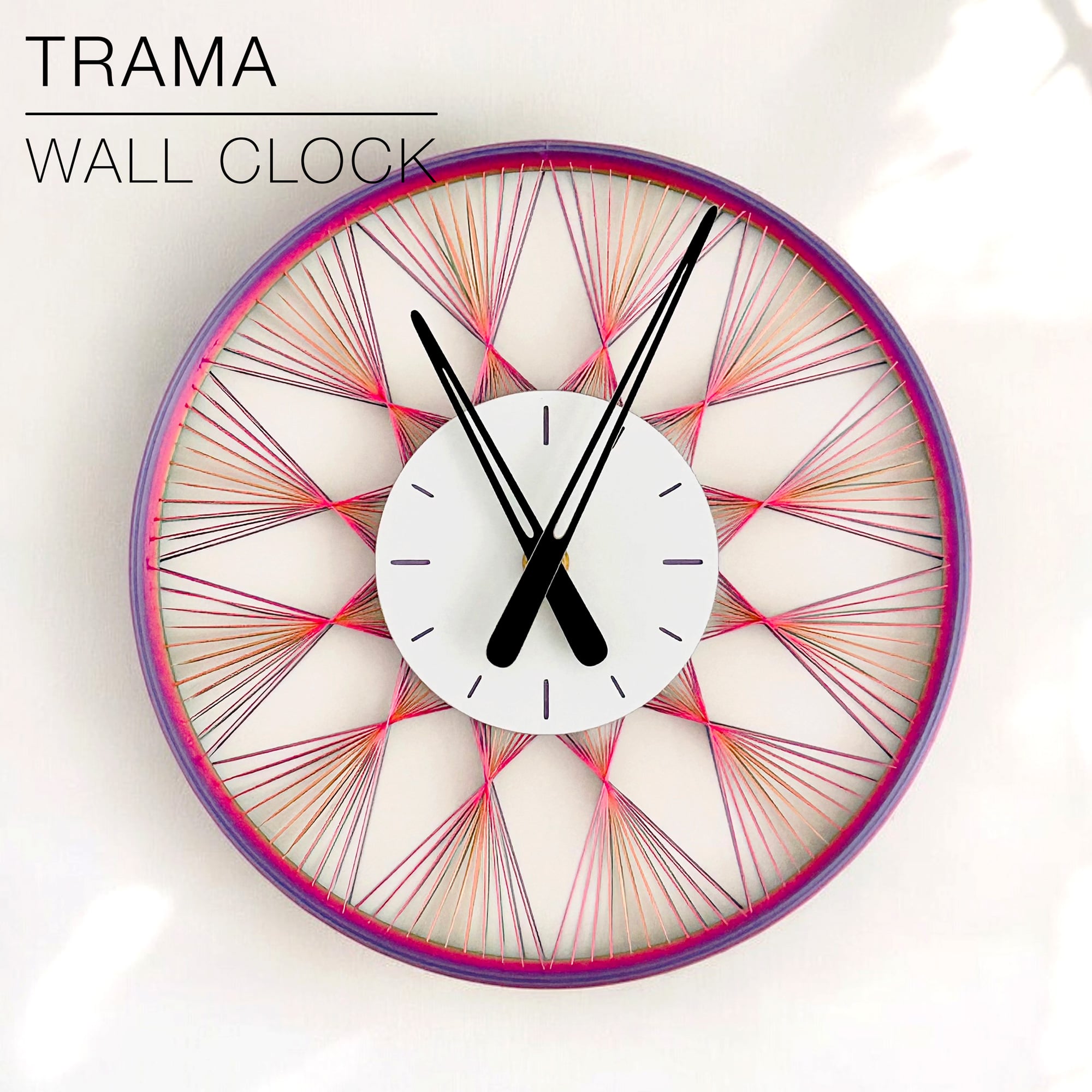 TRAMA | Wall Clock 3d model