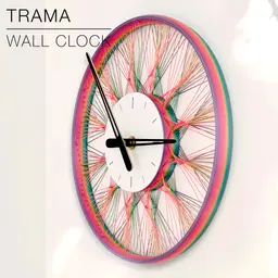 TRAMA | Wall Clock 3d model