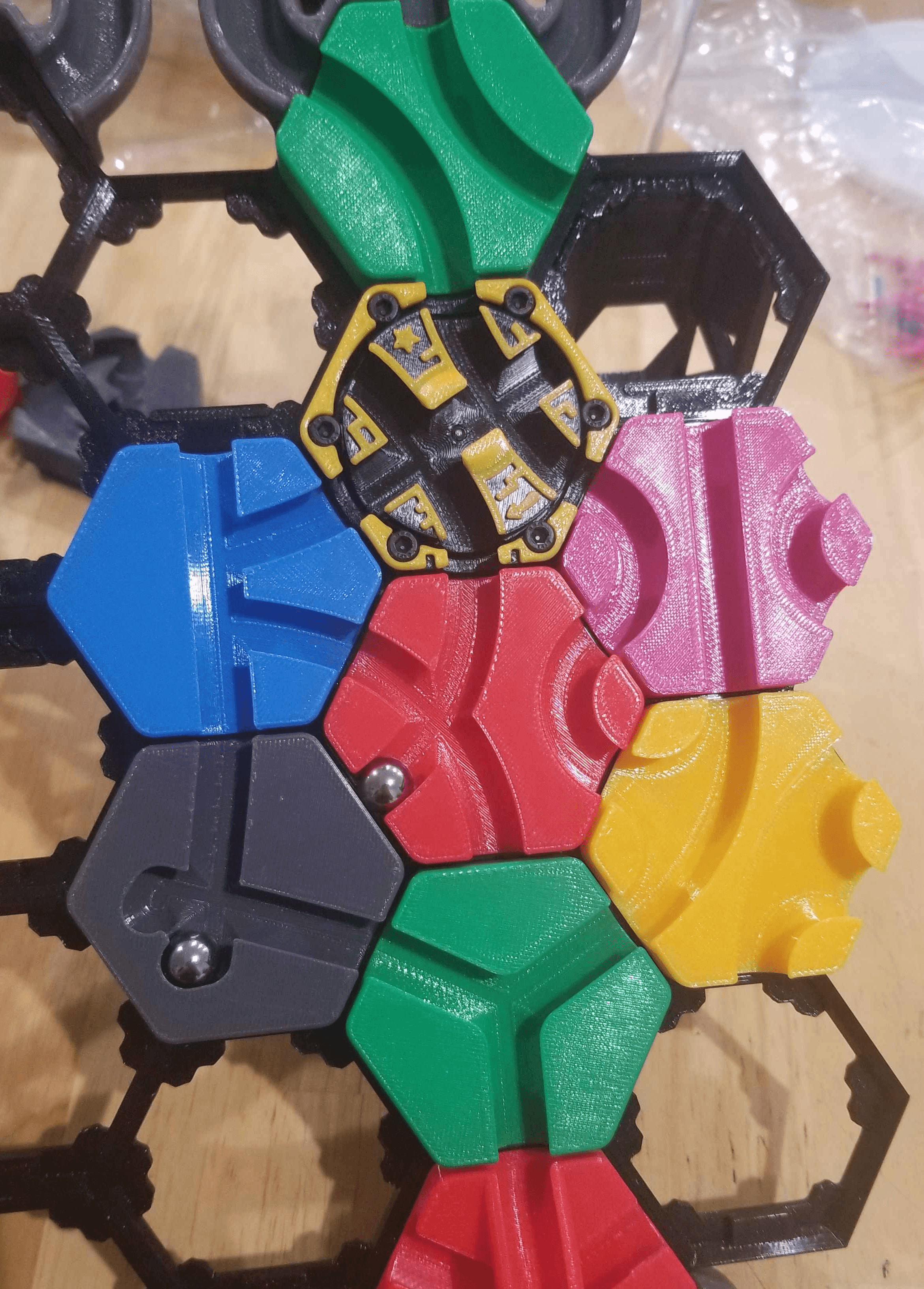 Hextraction - Decryption Tile 3d model