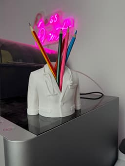 DOCTOR PEN HOLDER 3d model