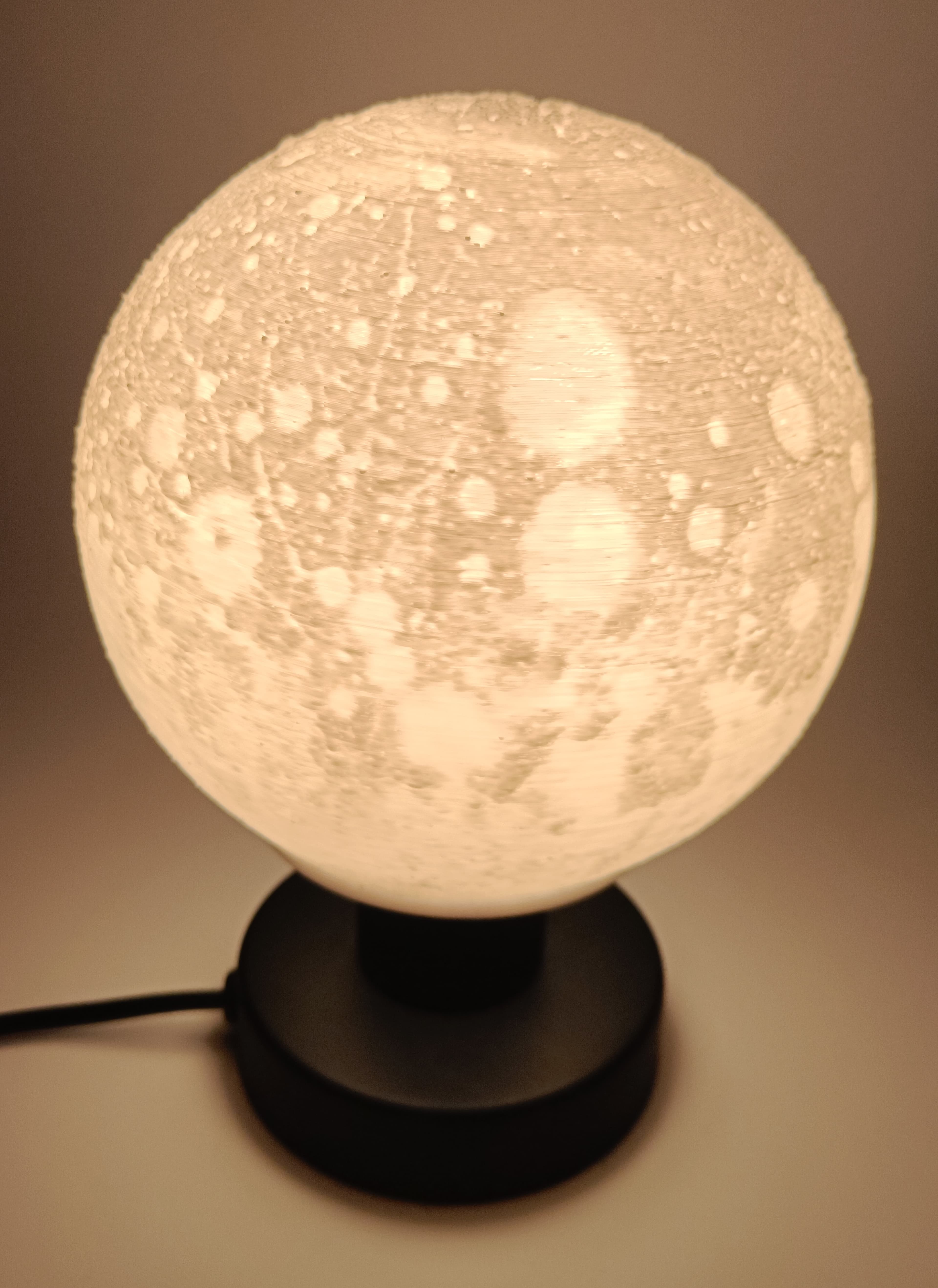 Pluto Desk Lamp 3d model
