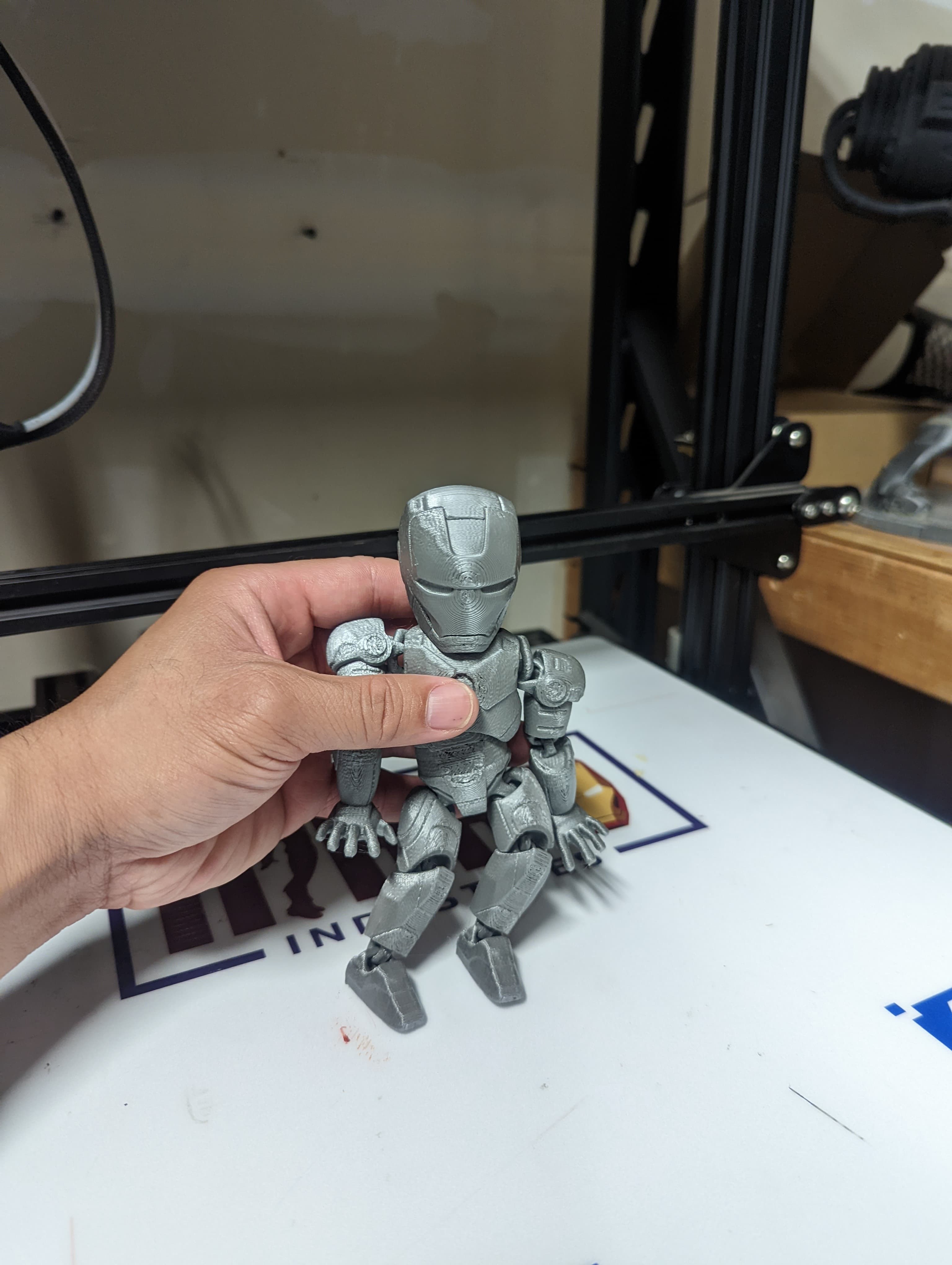 IronMan MK3 3d model