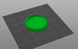 Tray 125mm.stl 3d model