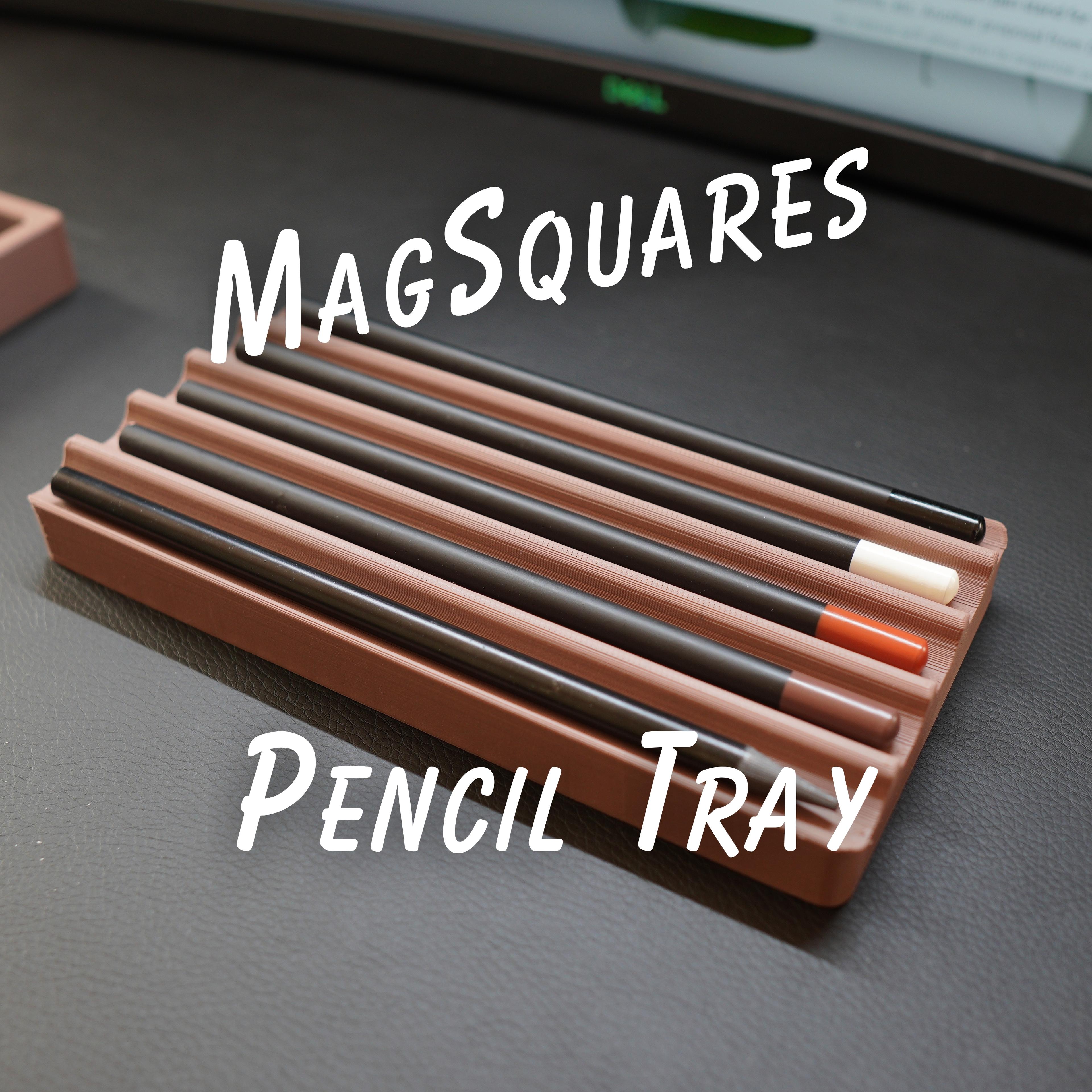 1x2 Pencil Tray  3d model