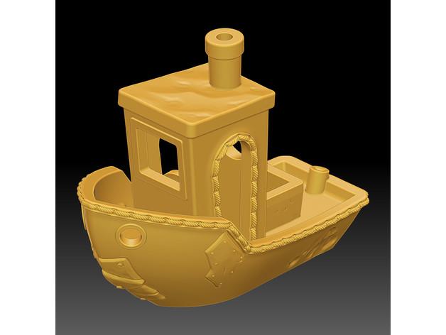 Benchy Boat Stylized 3d model
