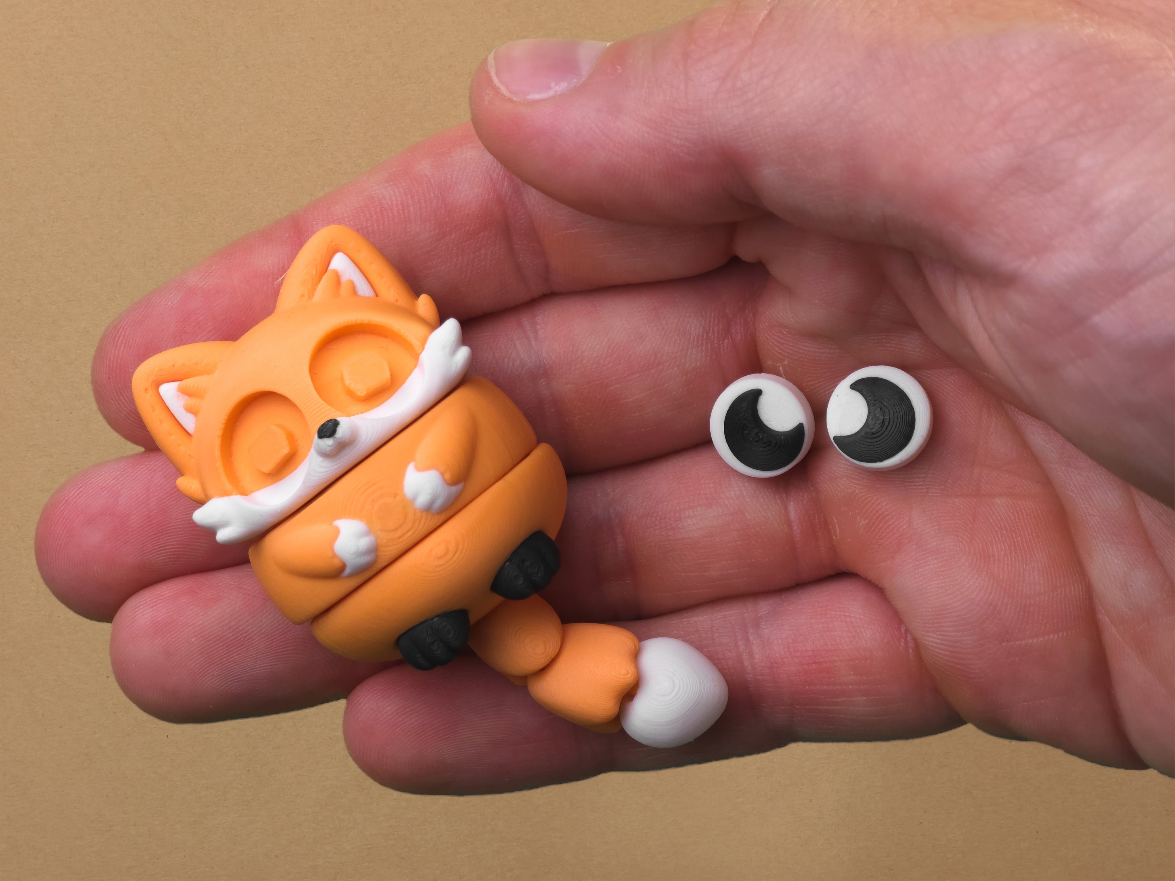 EGGO Fox 3d model