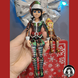 Christmas Elf.stl 3d model