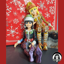Christmas Elf.stl 3d model