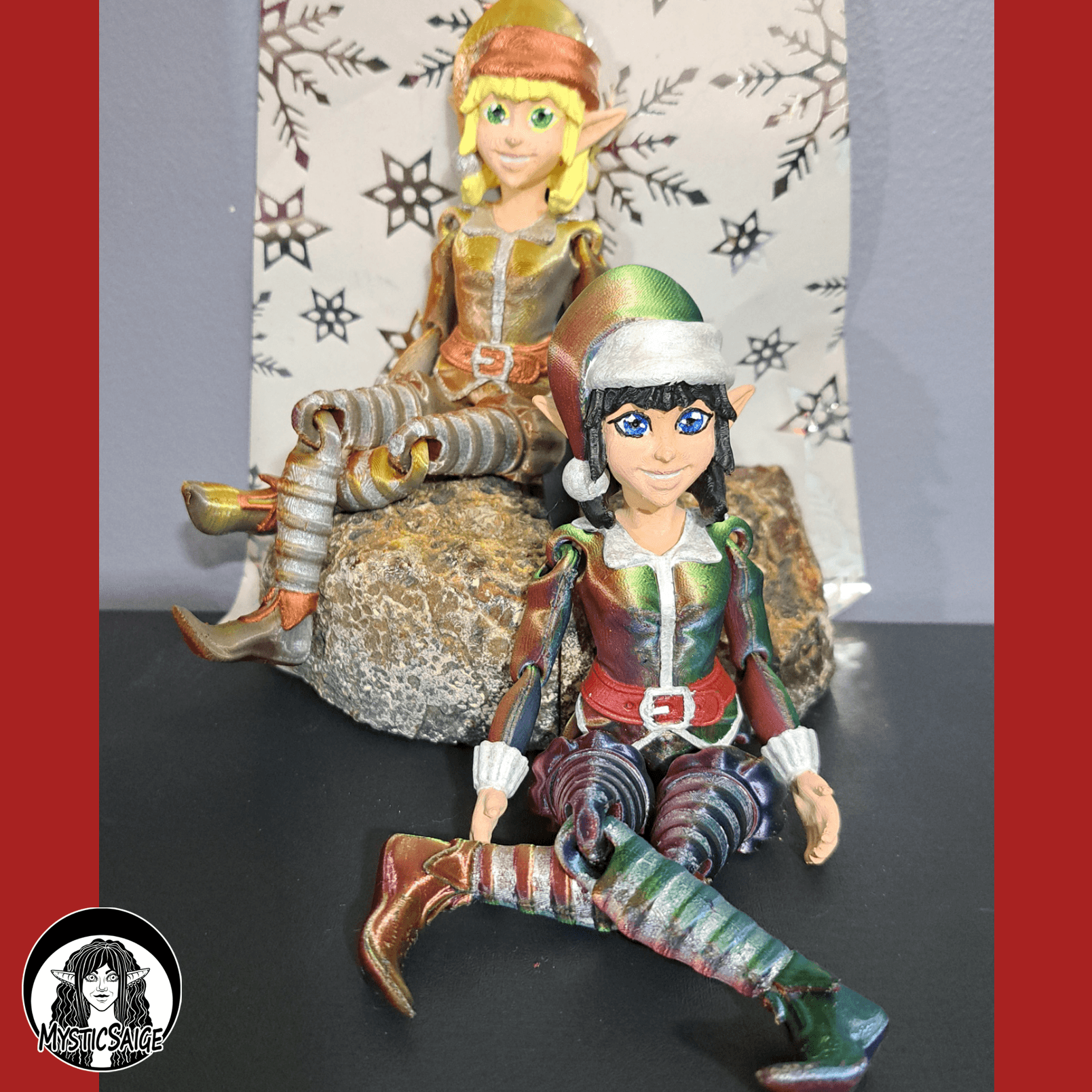Christmas Elf.stl 3d model