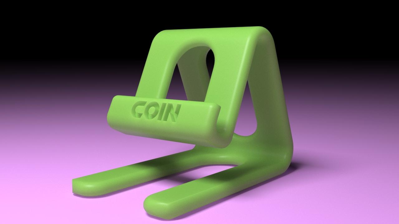 coin support.stl 3d model