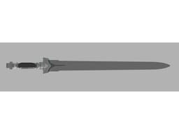 Baihu Genji Dragon Blade Overwatch 3d model