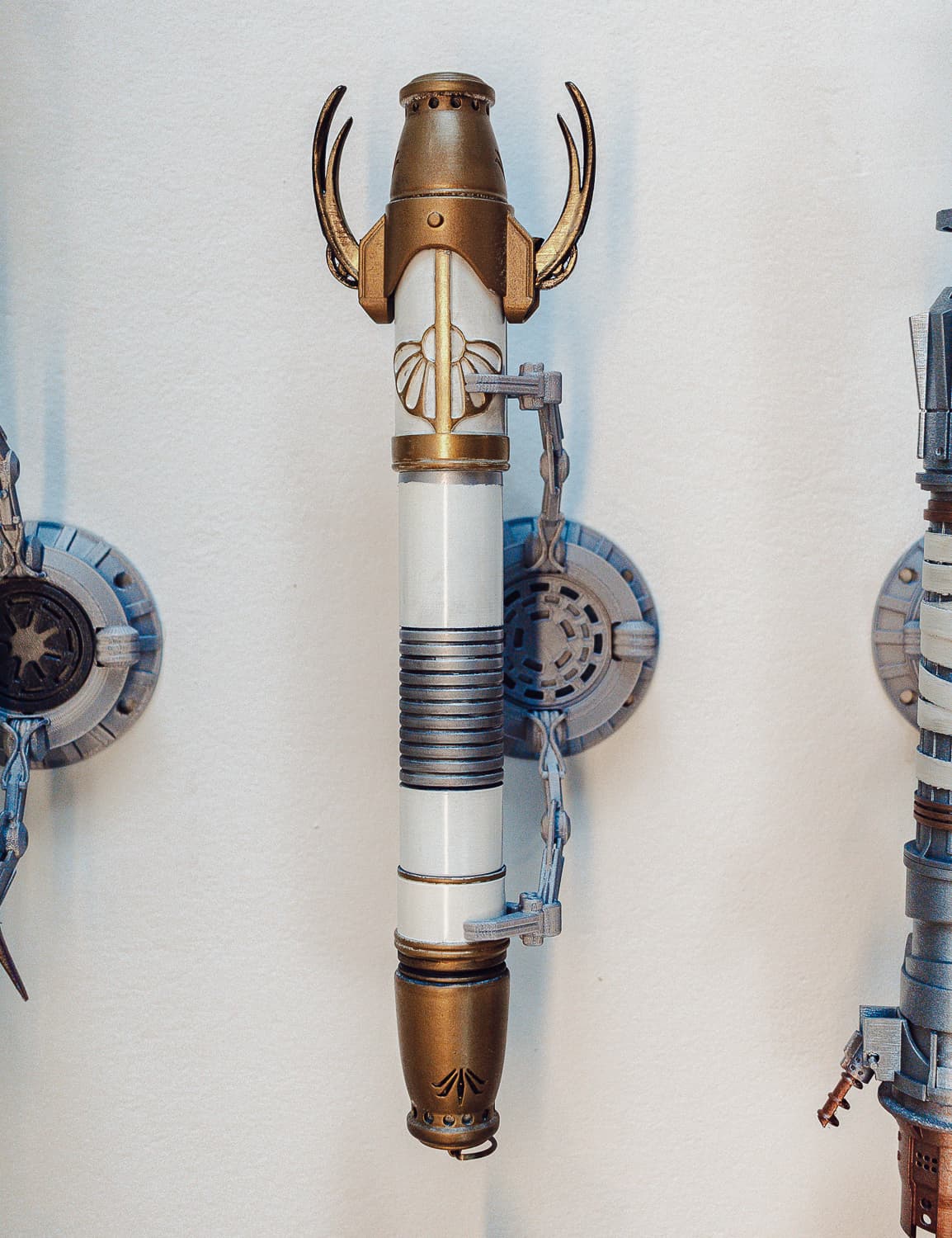 Santari Khri Lightsaber FREE - Jedi Survivor 3d model
