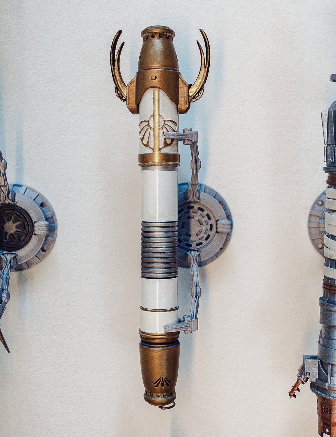 Santari Khri Lightsaber FREE - Jedi Survivor 3d model