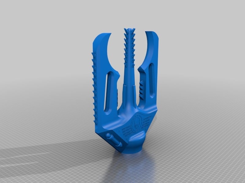 Omnisian Axe 3d model