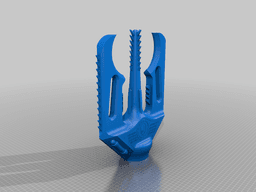 Omnisian Axe 3d model