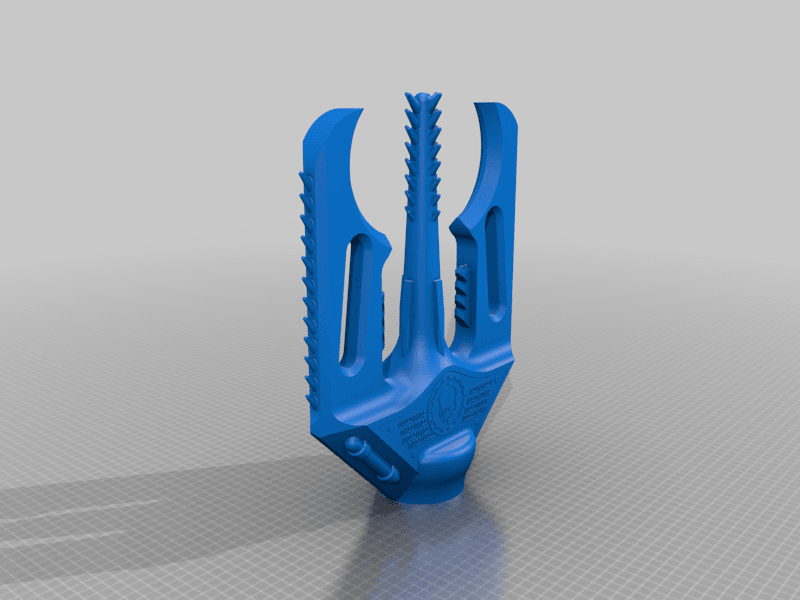 Omnisian Axe 3d model