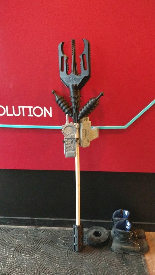Omnisian Axe 3d model