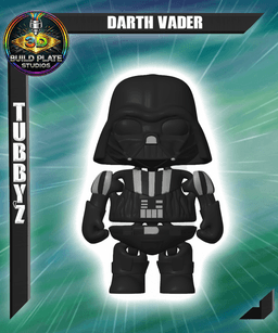 STAR WARS Darth Vader Multicolor Flexi Print-In-Place 3d model
