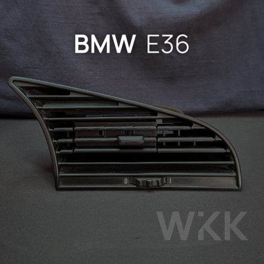 BMW E36 Manual Cup Holder 3d model