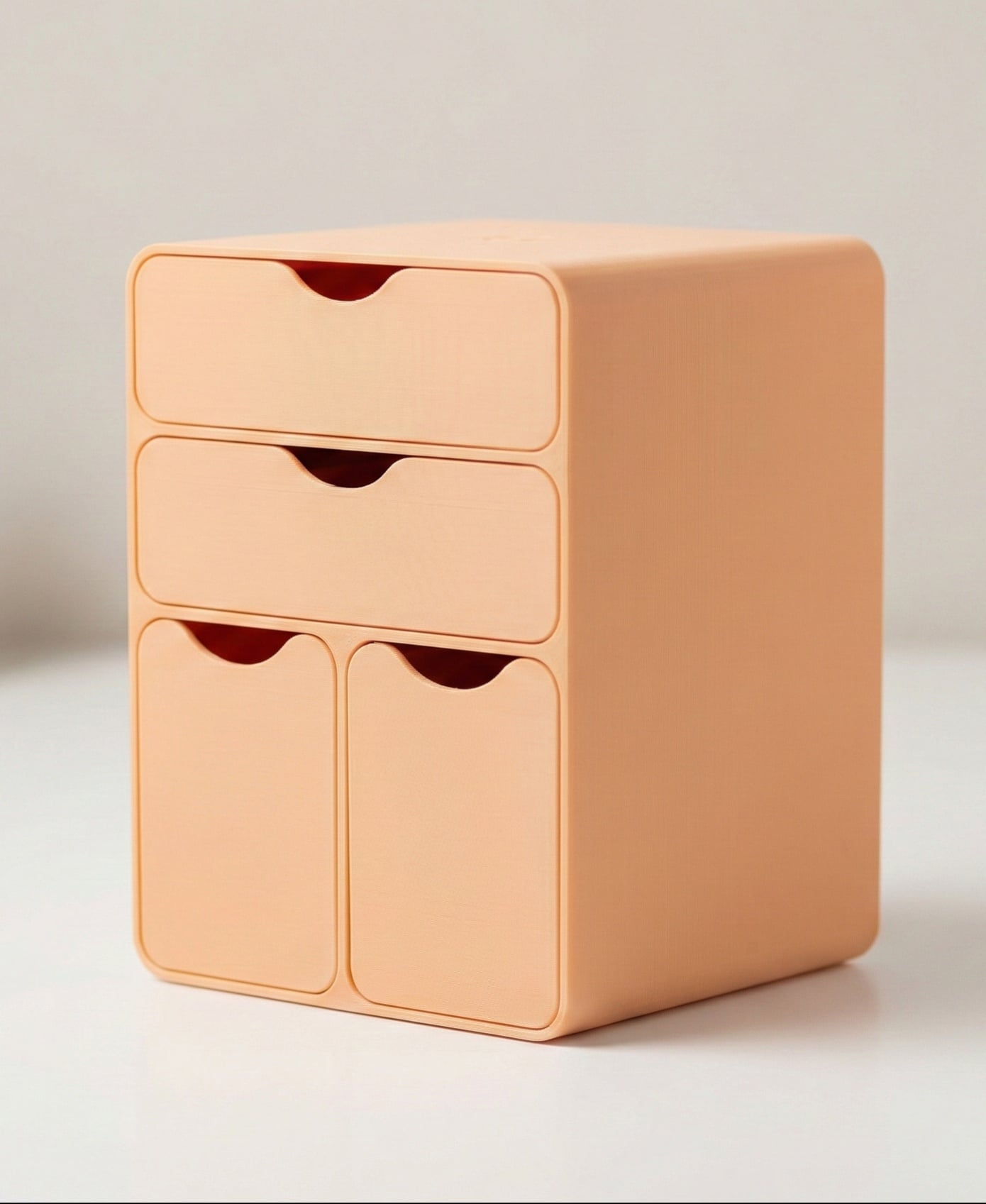 ModuCube | Modular Desk Storage Cube 3d model