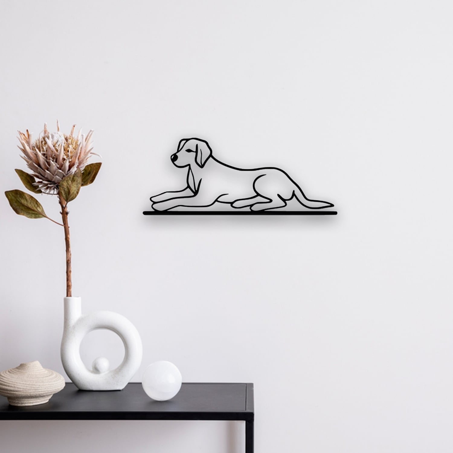 Dog Wall Art 3d model