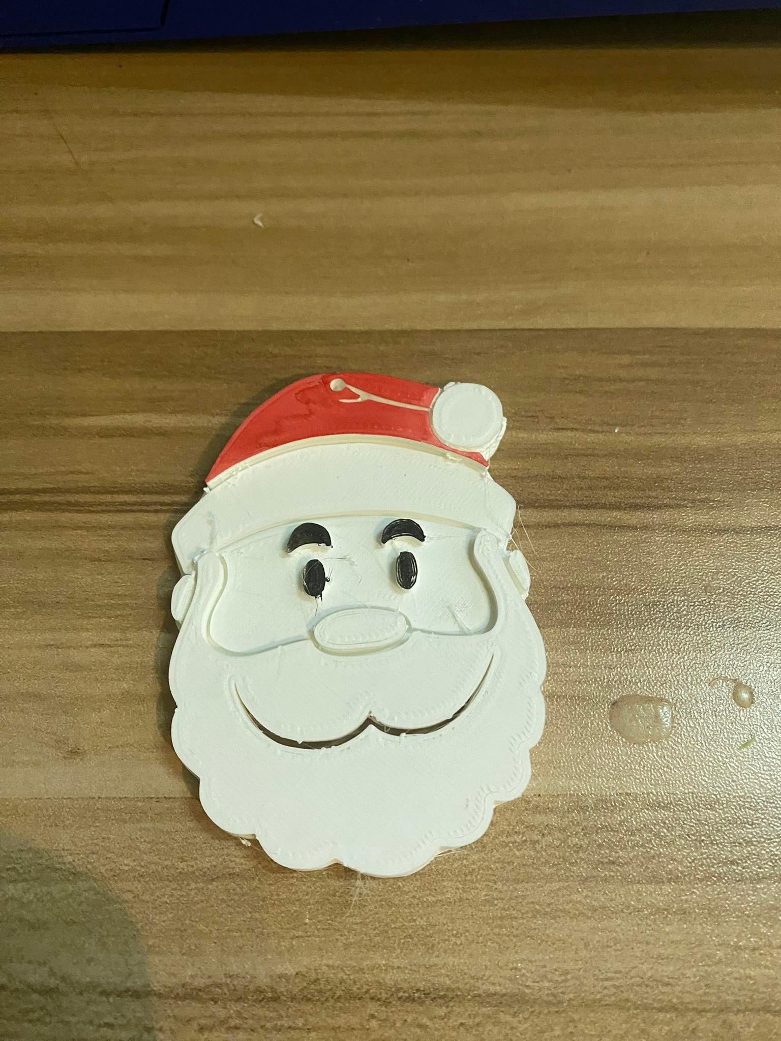 Santa Claus Ornament 3d model