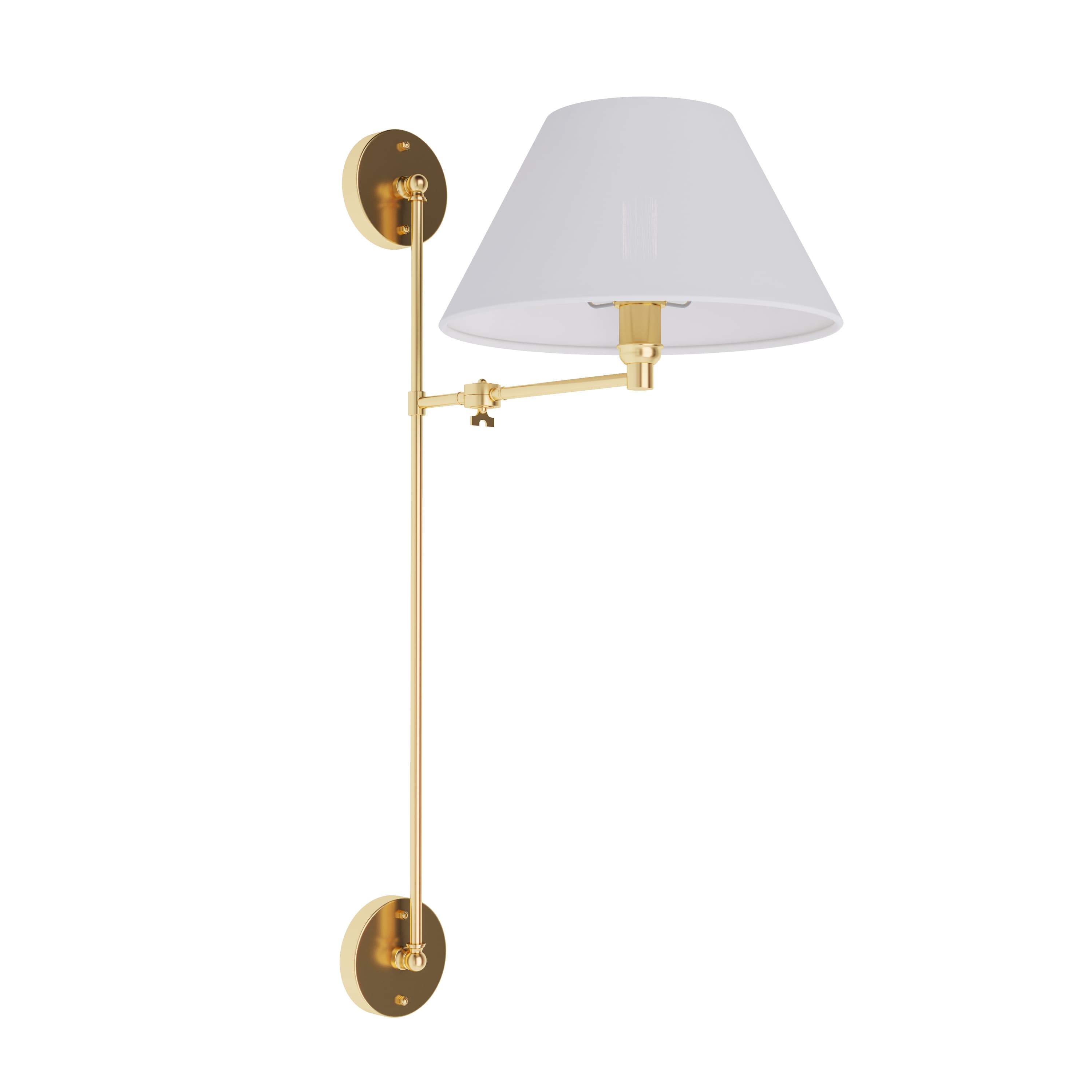 Brass sconce SKU. 26218 by Pikartlights 3d model