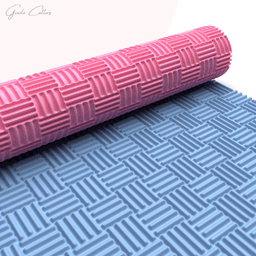Weave Lines Texture Roller For Polymer Clay, Fabric Clay Texture Rolling Pin, Clay Tools, No: 1428 3d model