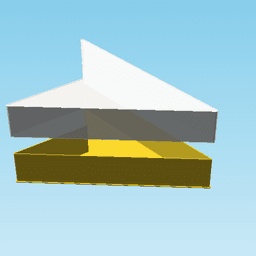 BLACK RIGHTWARDS ARROWHEAD, nestable box (v1) 3d model