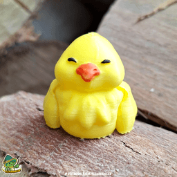 Chicken | Flexi print-in-place + Keychain | Multicolor 3d model