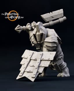 Armored Troll 3d model