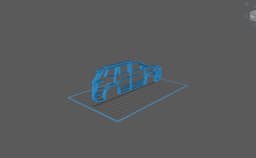 Cadillac - XT6 2020 Wall Art 3d model