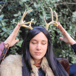 Druid Horns Headband 3d model