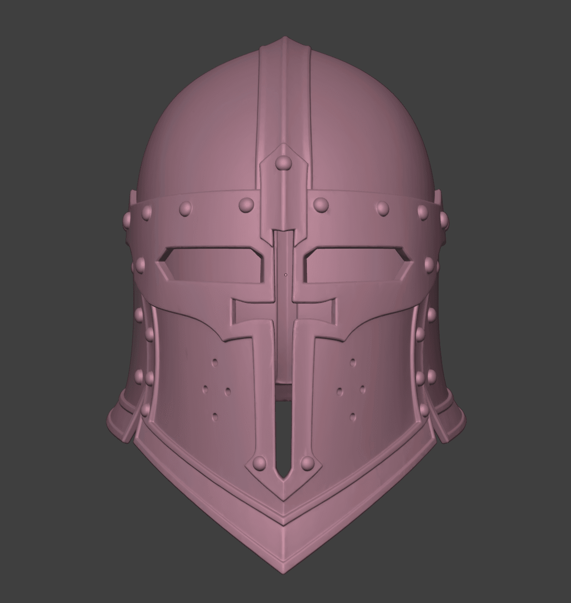 Templar Light Helmet 3d model