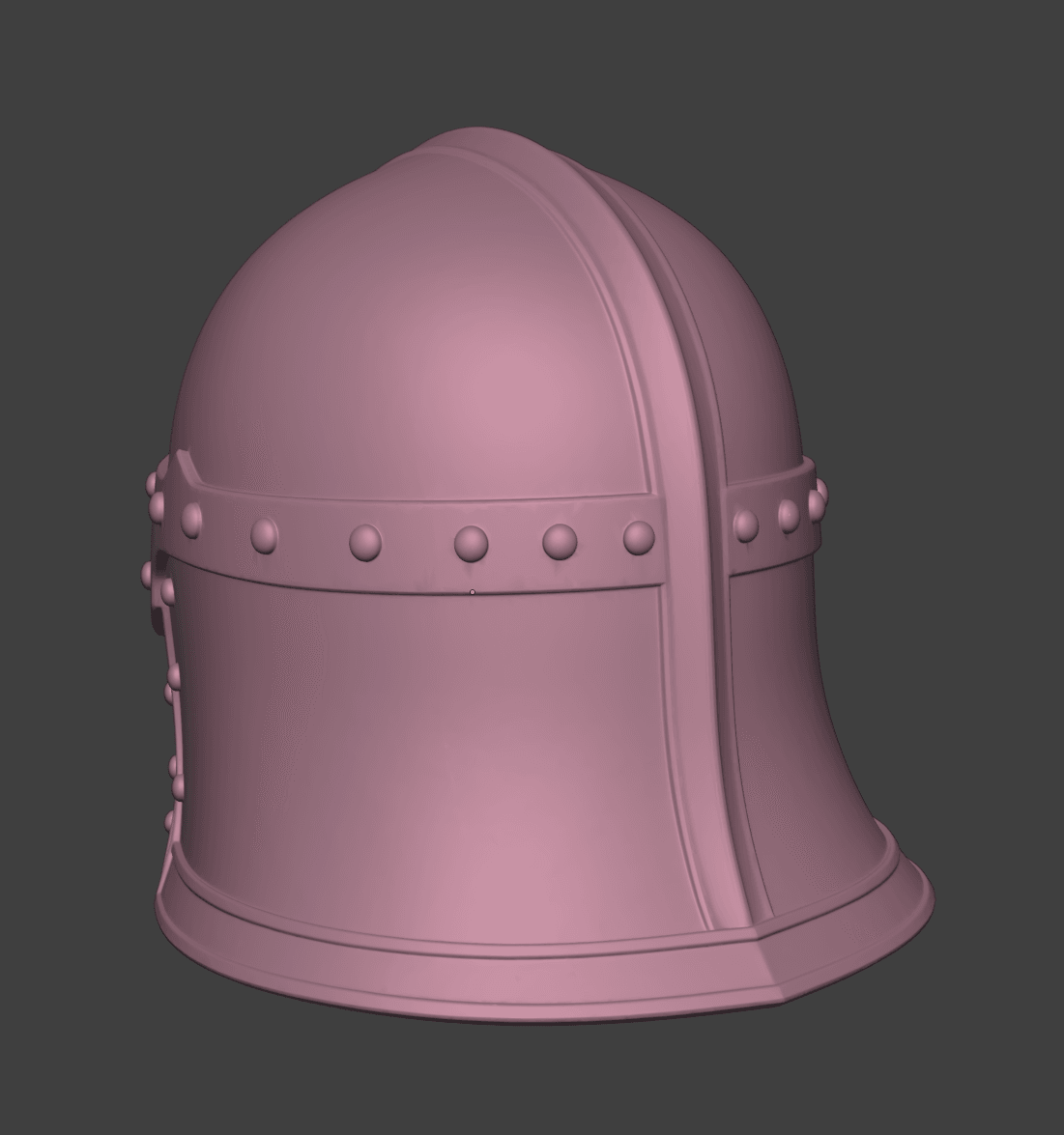 Templar Light Helmet 3d model