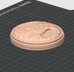 Stylized Hippo on vacation 3d model
