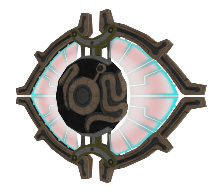Link's Shields 3d model