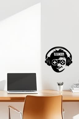 Gamer Wall Art, Wall Decor, Home Decor 3d model