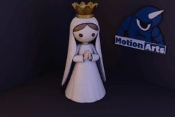 Nossa Senhora.stl 3d model