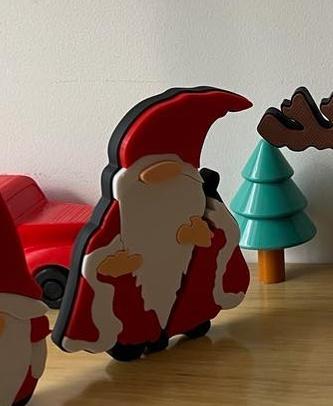 CHRISTMAS GNOME 5 3d model