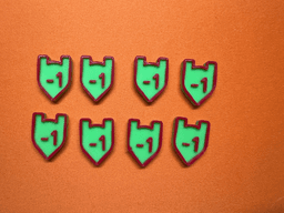 Lorcana Tokens 3d model