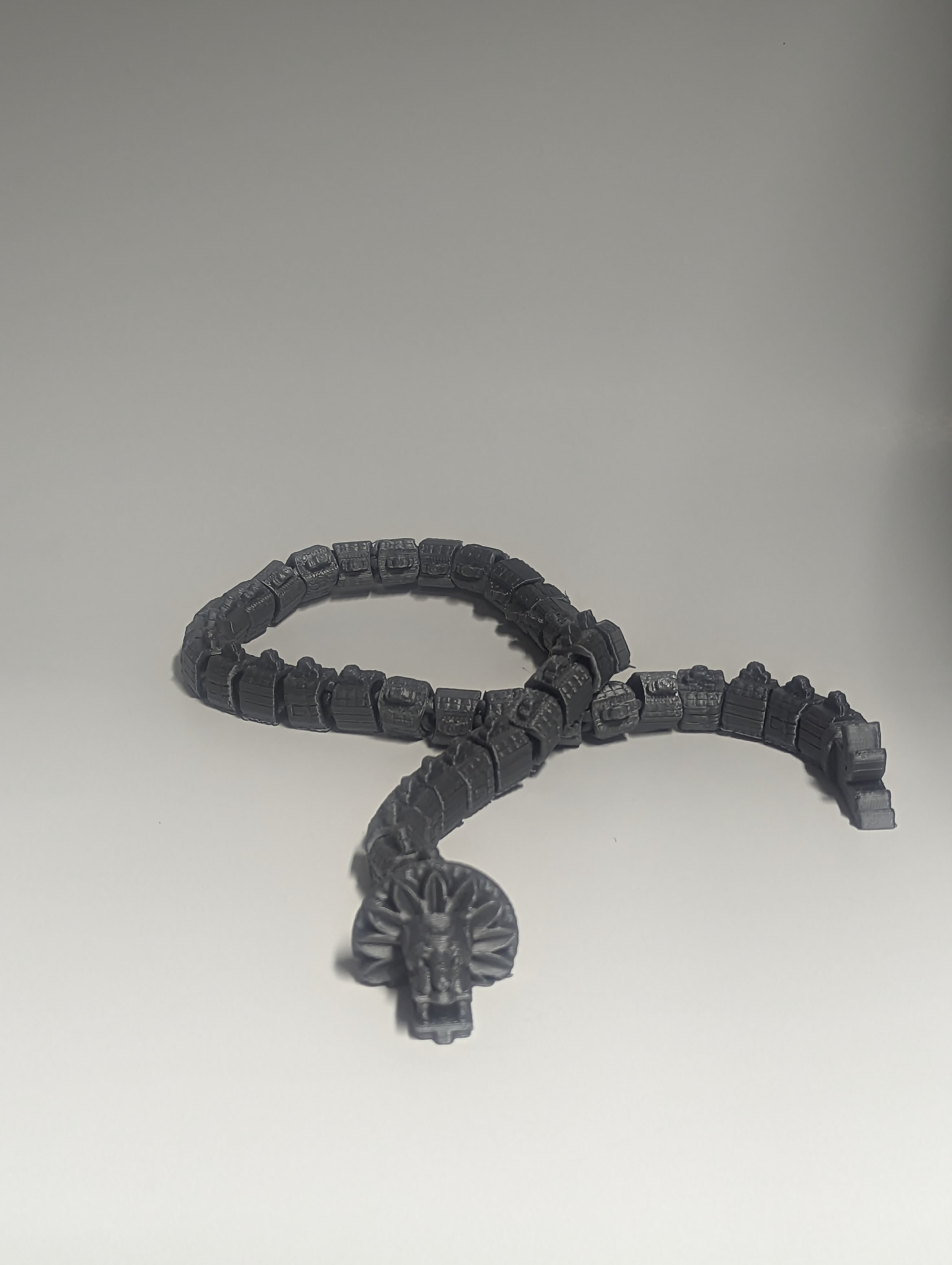 Quetzocoatl 3d model