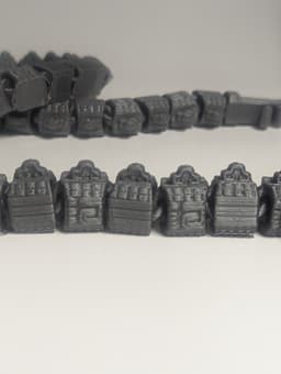 Quetzocoatl 3d model