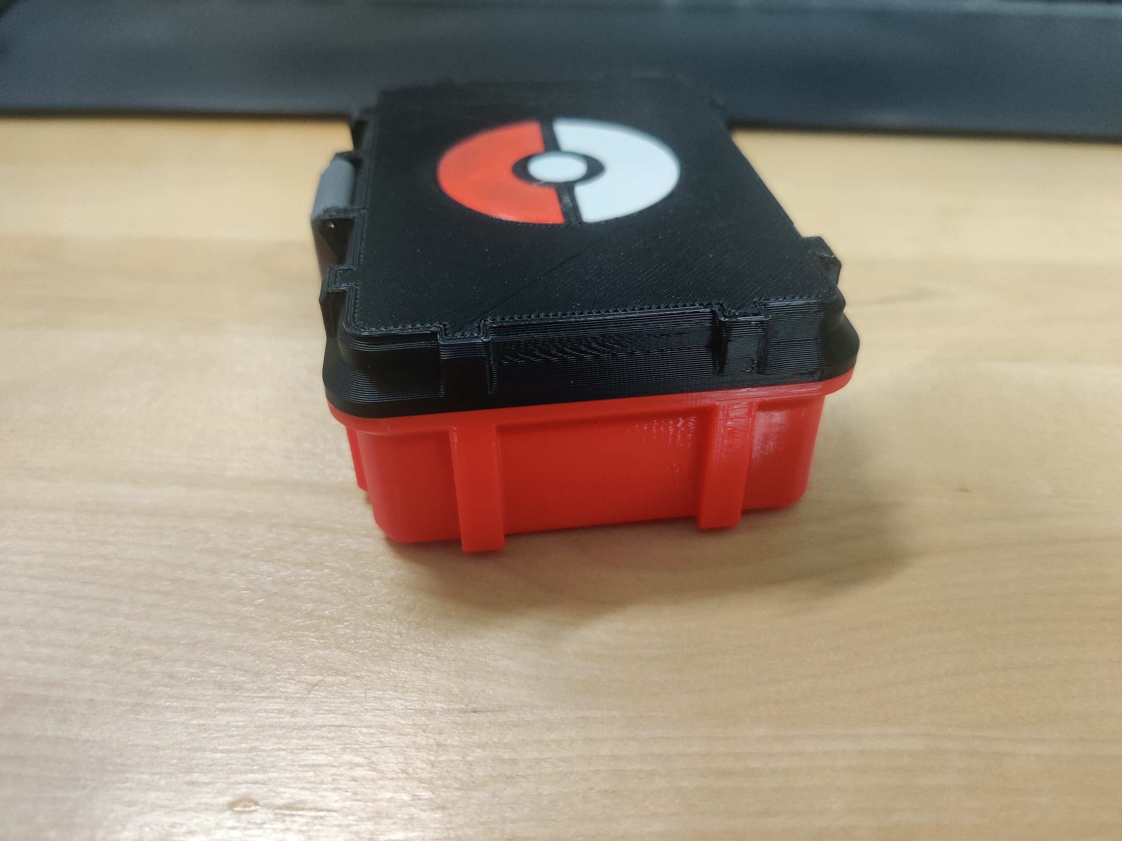 Pokemon Card Case lid Remix 3d model