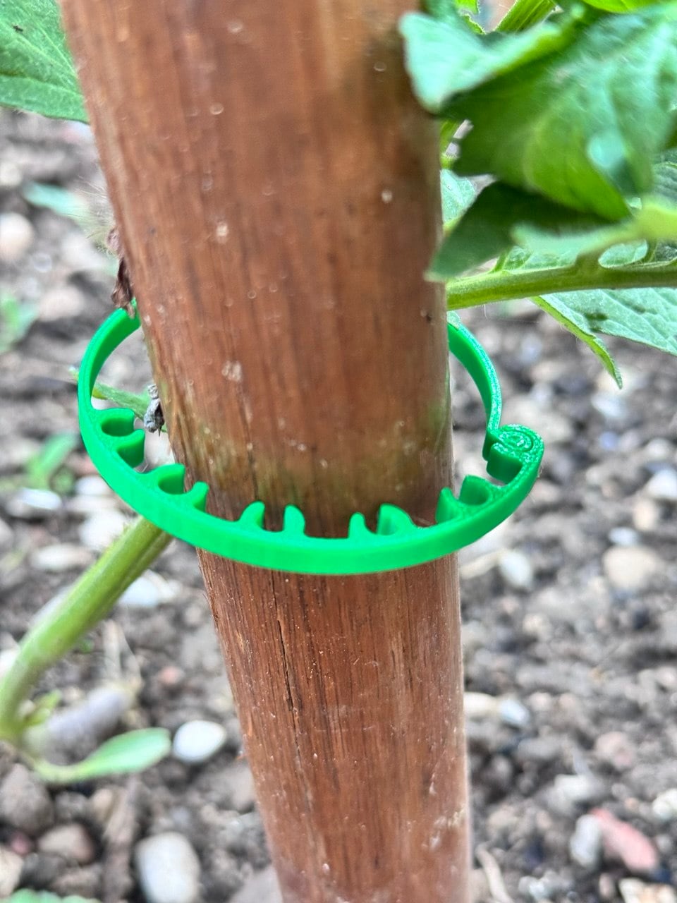 Adjustable Plant Clip | 30-170mm 3d model