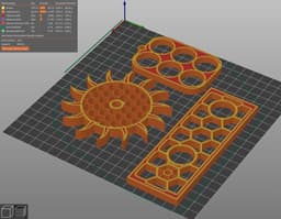 Pendulum - Wall clock 3D 3d model